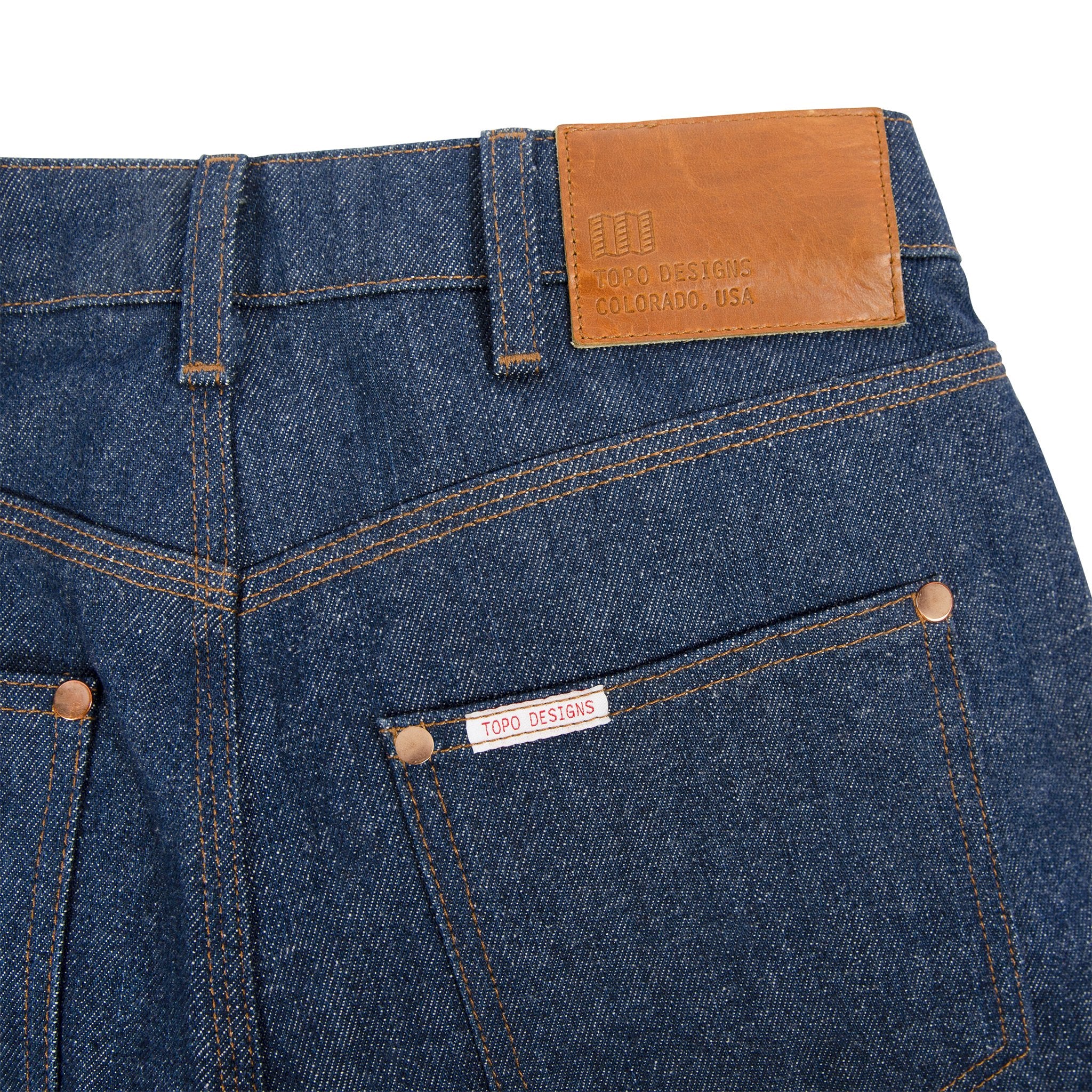 denim jeans pocket design