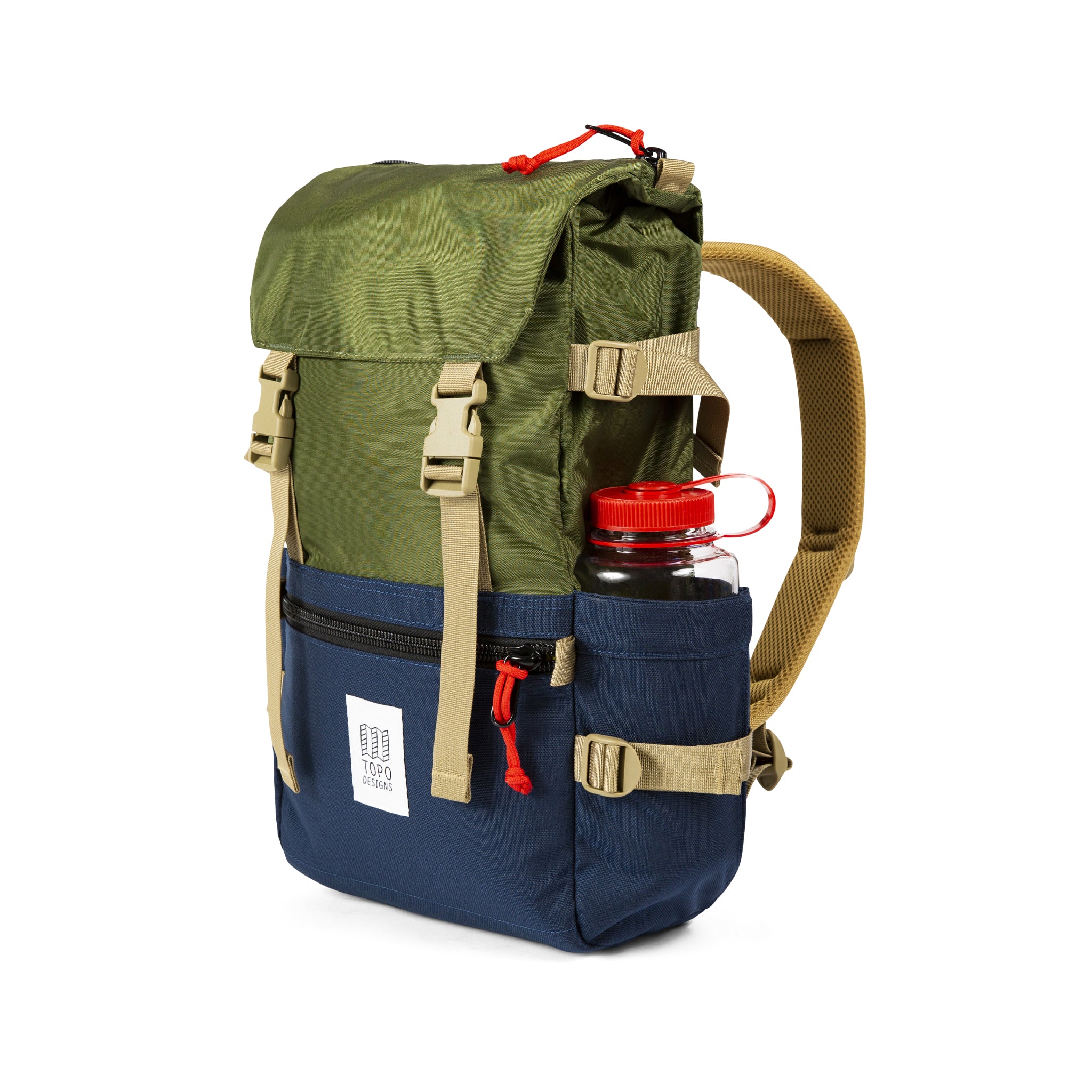 rucksack with pockets