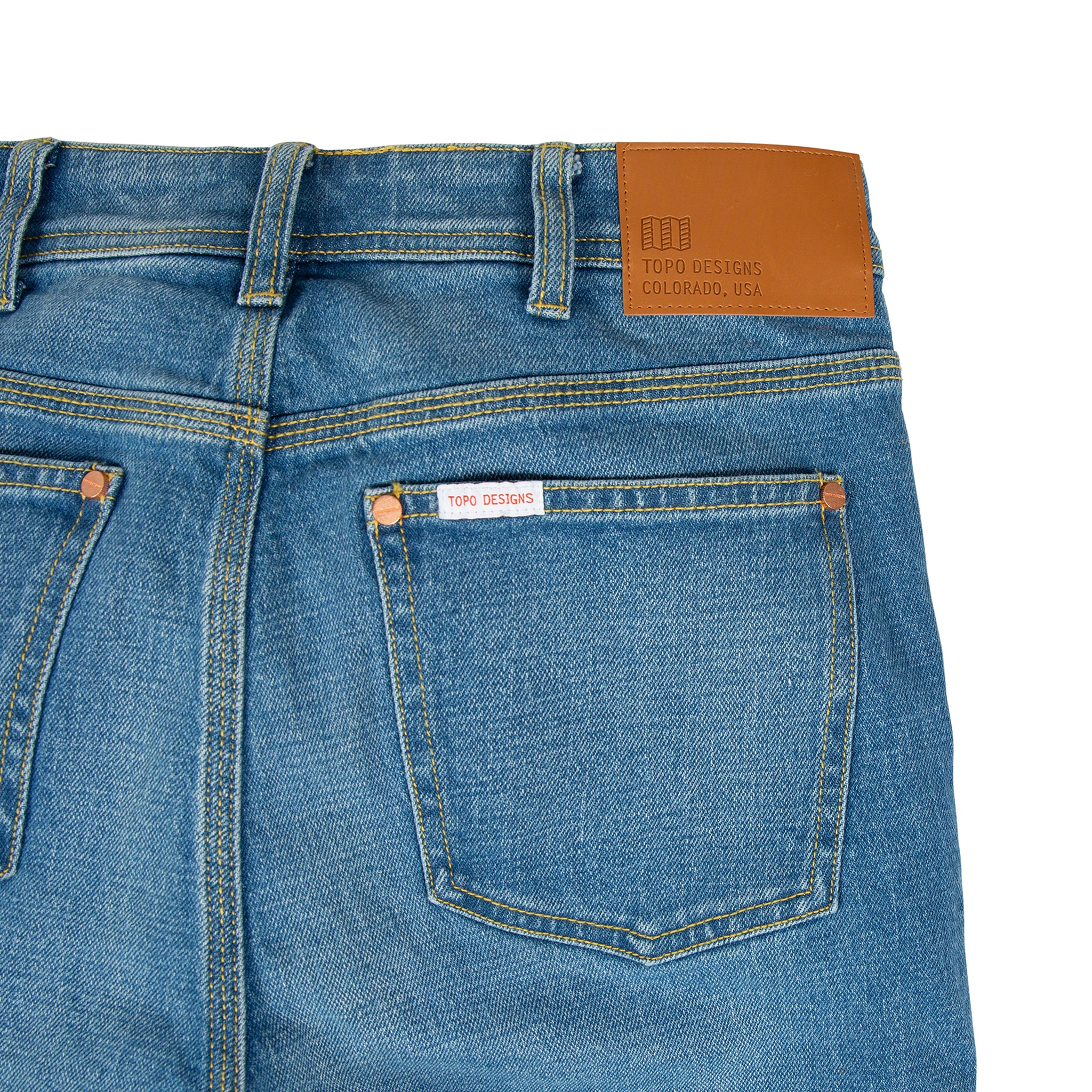 5 Pocket Pants Denim - Men's – Topo Designs