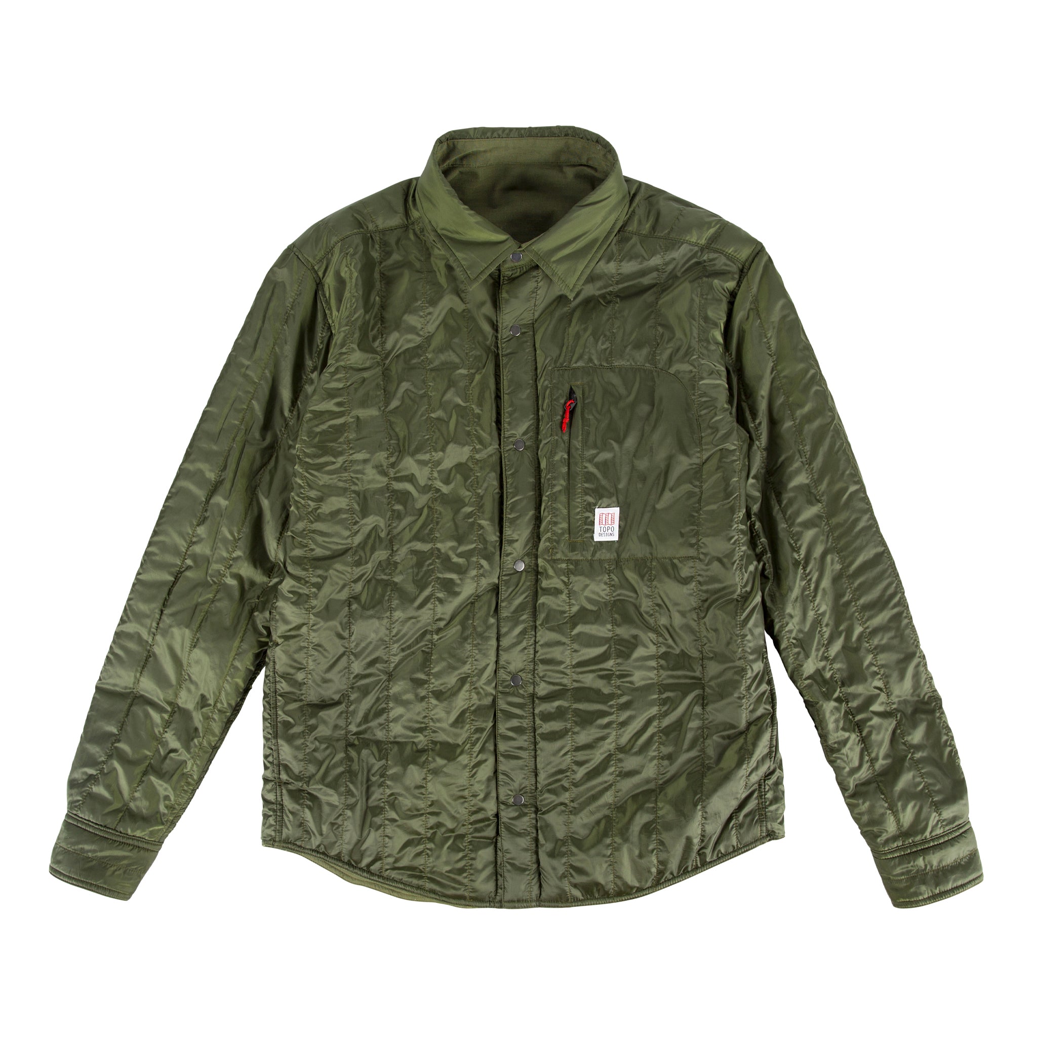 Insulated Shirt Jacket - Men's – Topo Designs