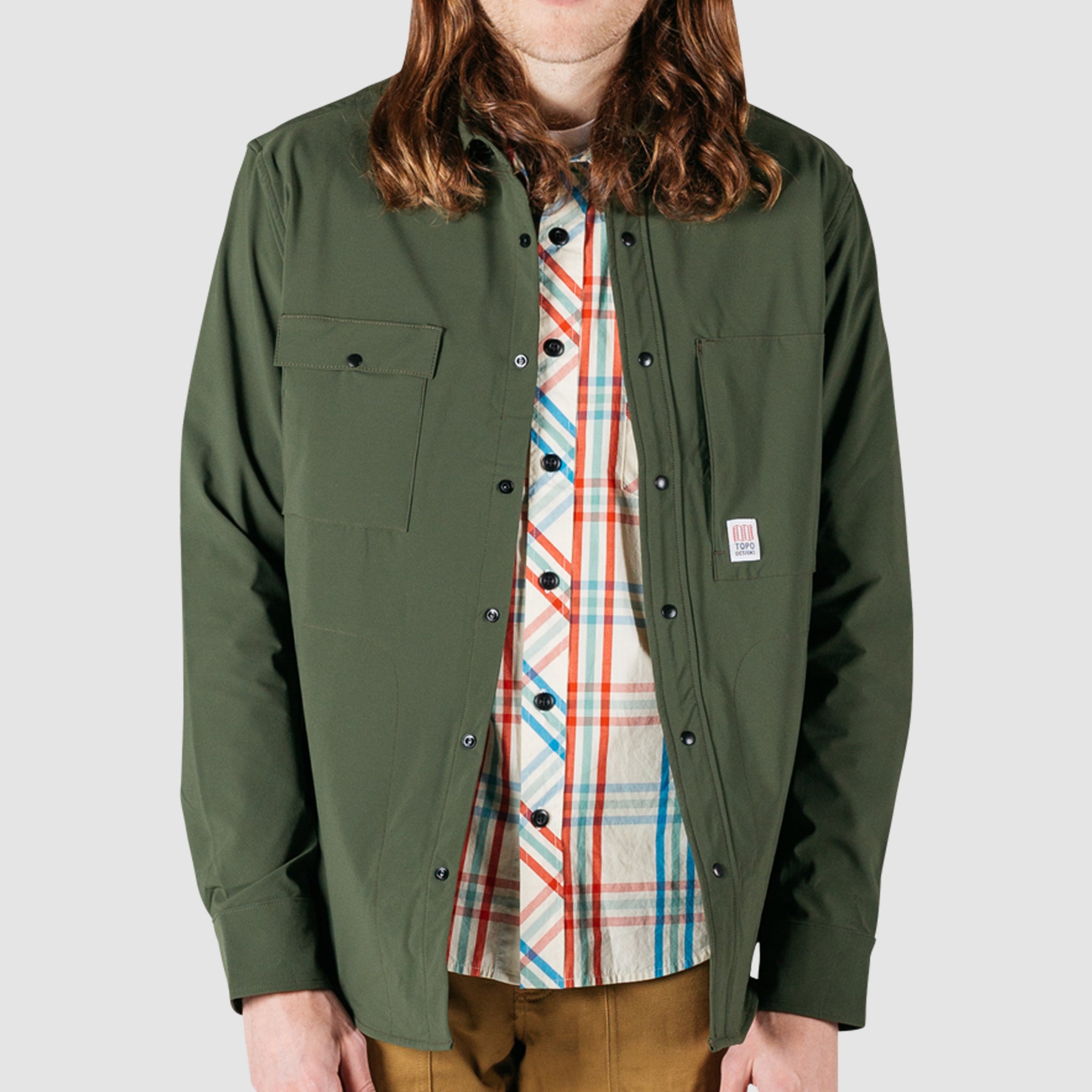 mens shirt jacket