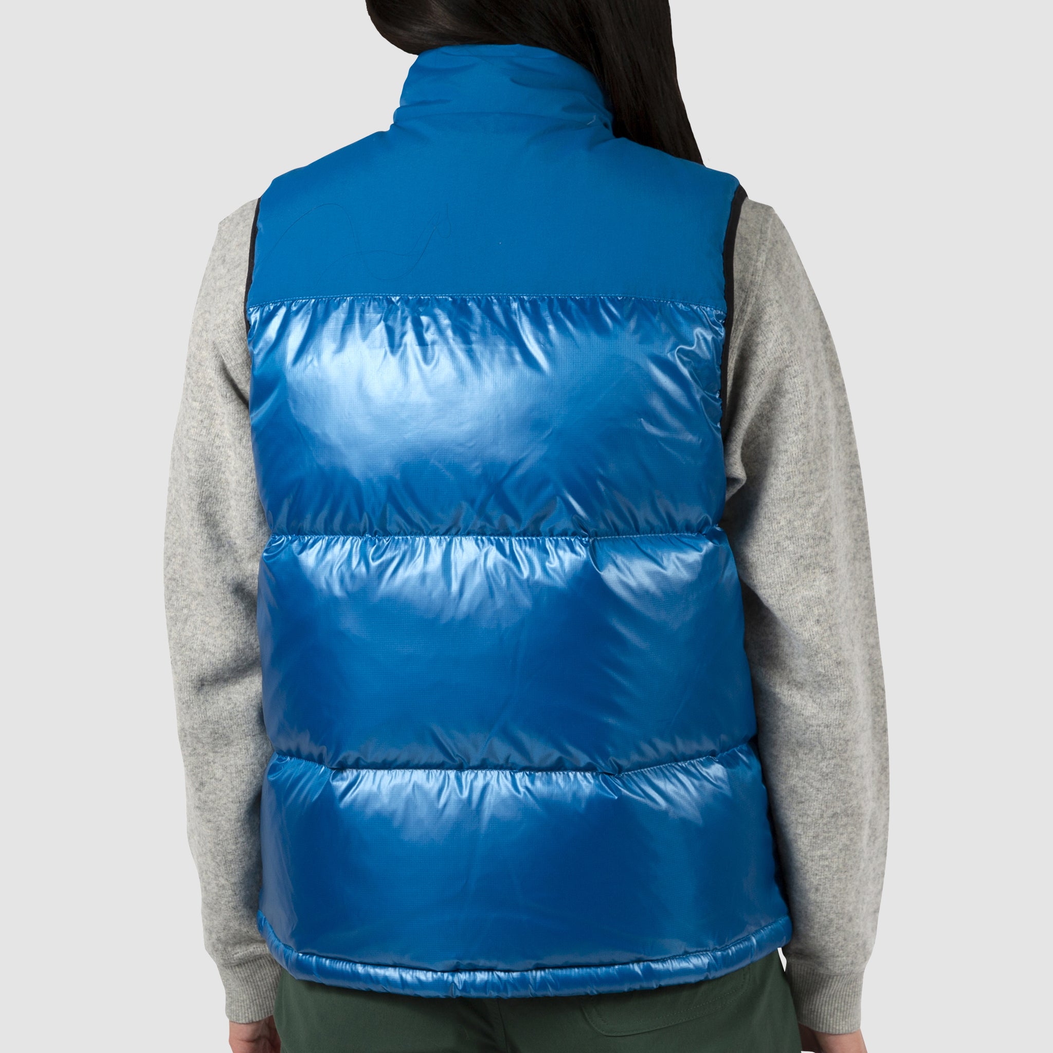 Big Puffer Vest - Women's Down Vest 