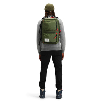 M sand multi-pocket backpack