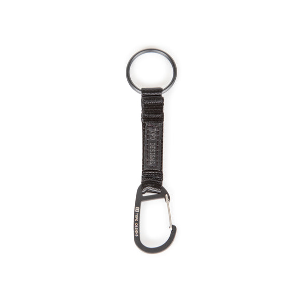 Key Clip | Carabiner Keychain with Key Ring | Topo Designs