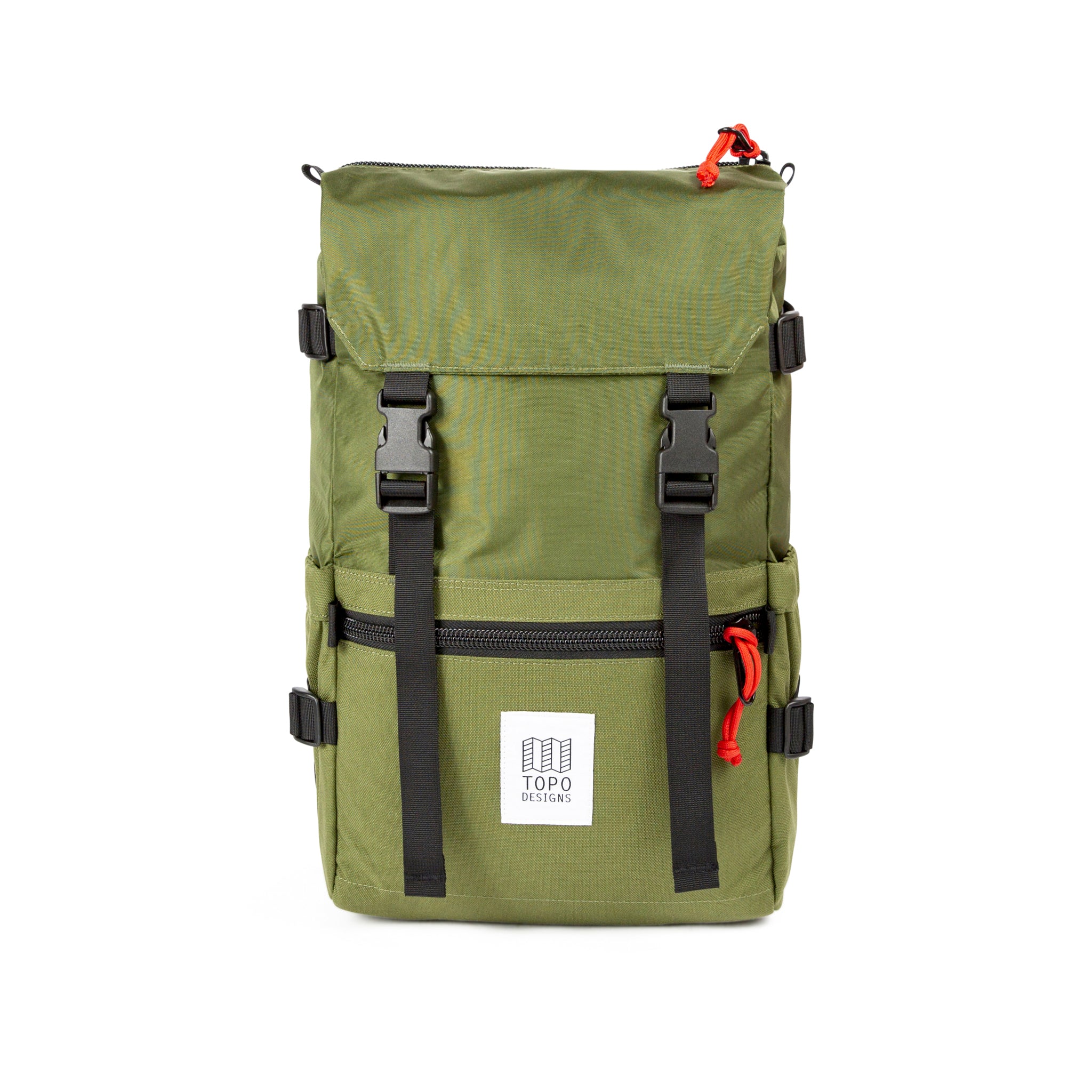 khaki green rucksack