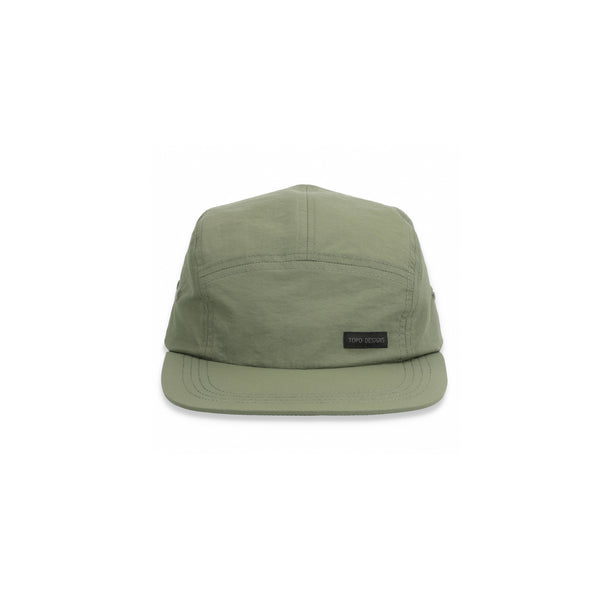 5 Panel Nylon Camp Hat | Packable Quick Dry Cap | Topo Designs