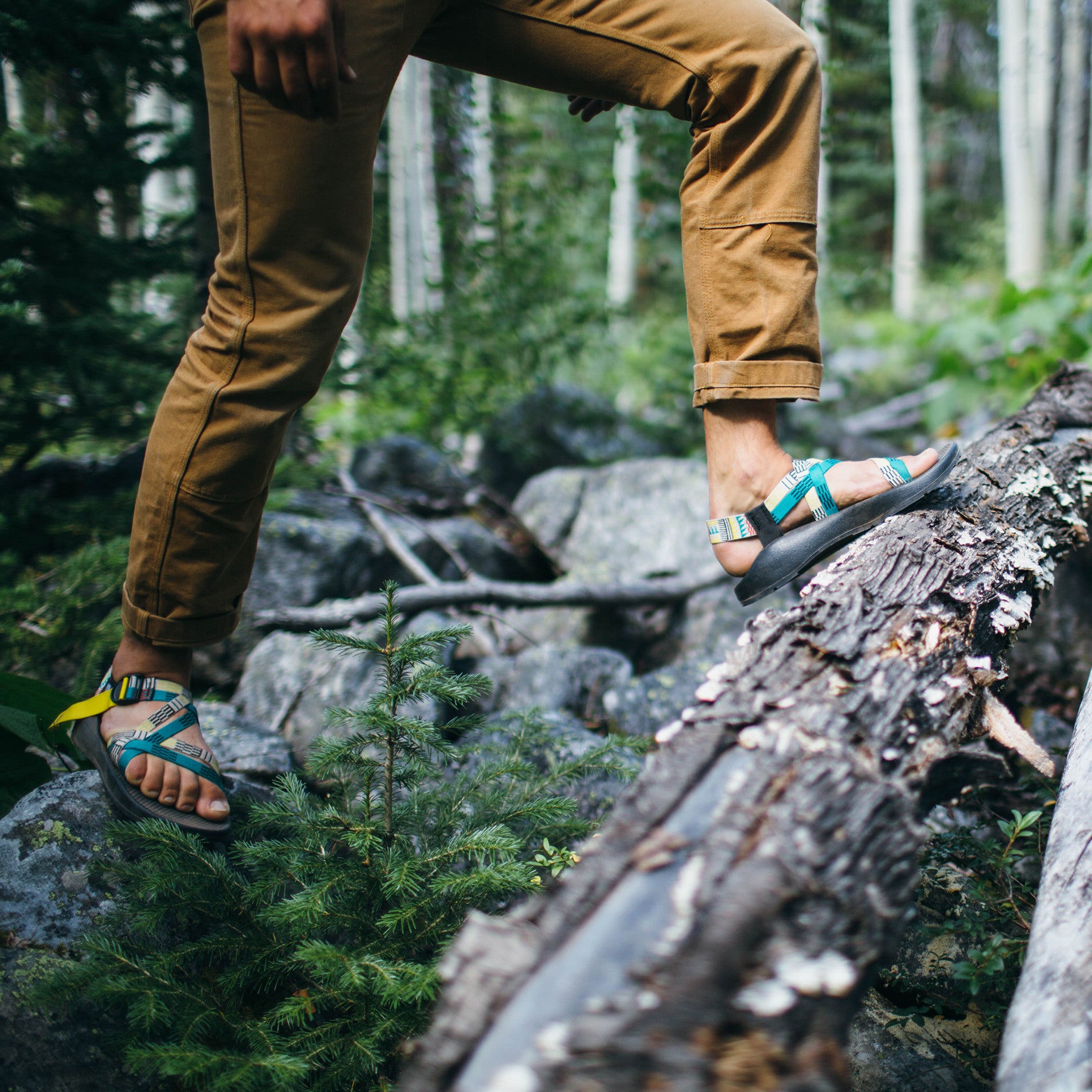 chacos with pants