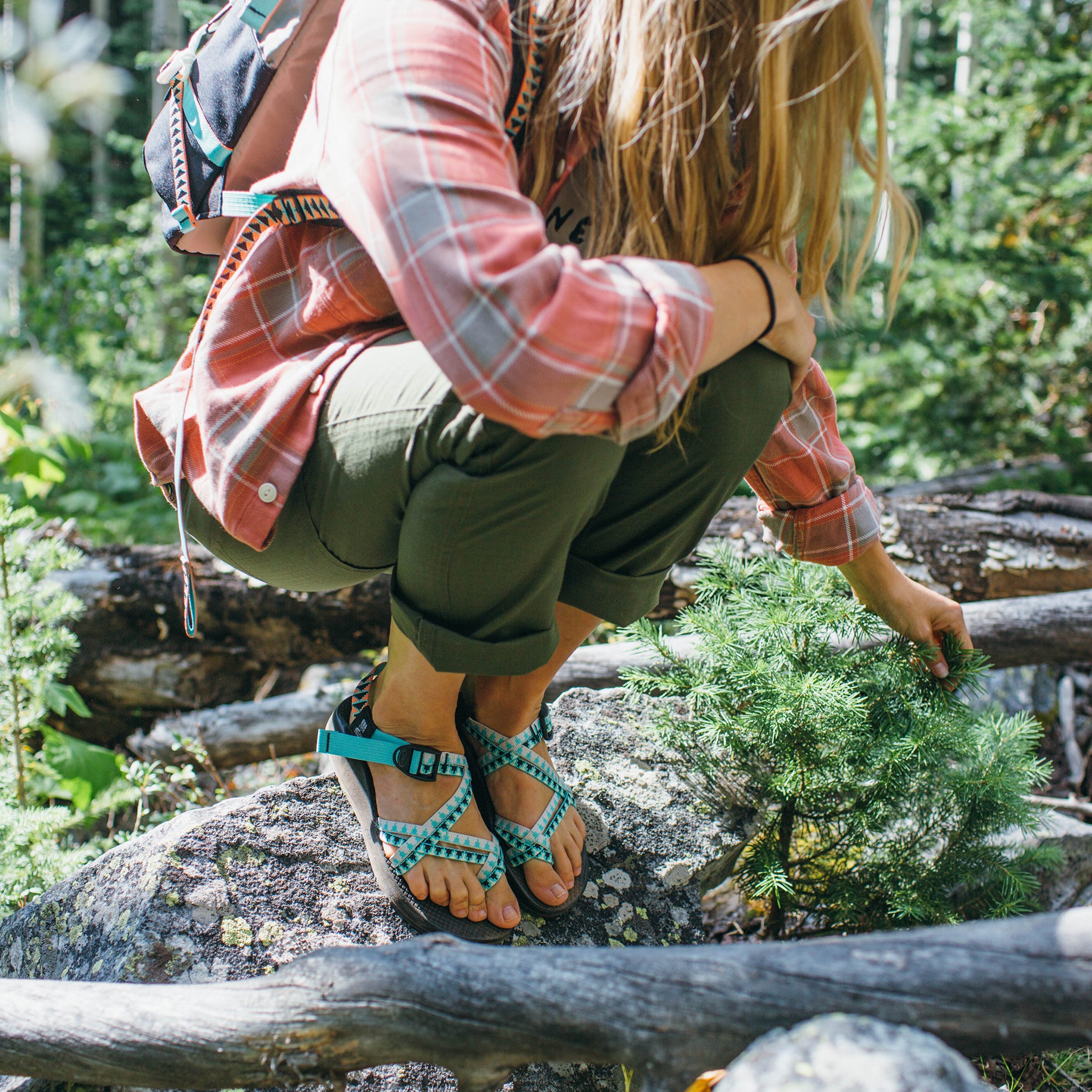 chaco ladies sandals