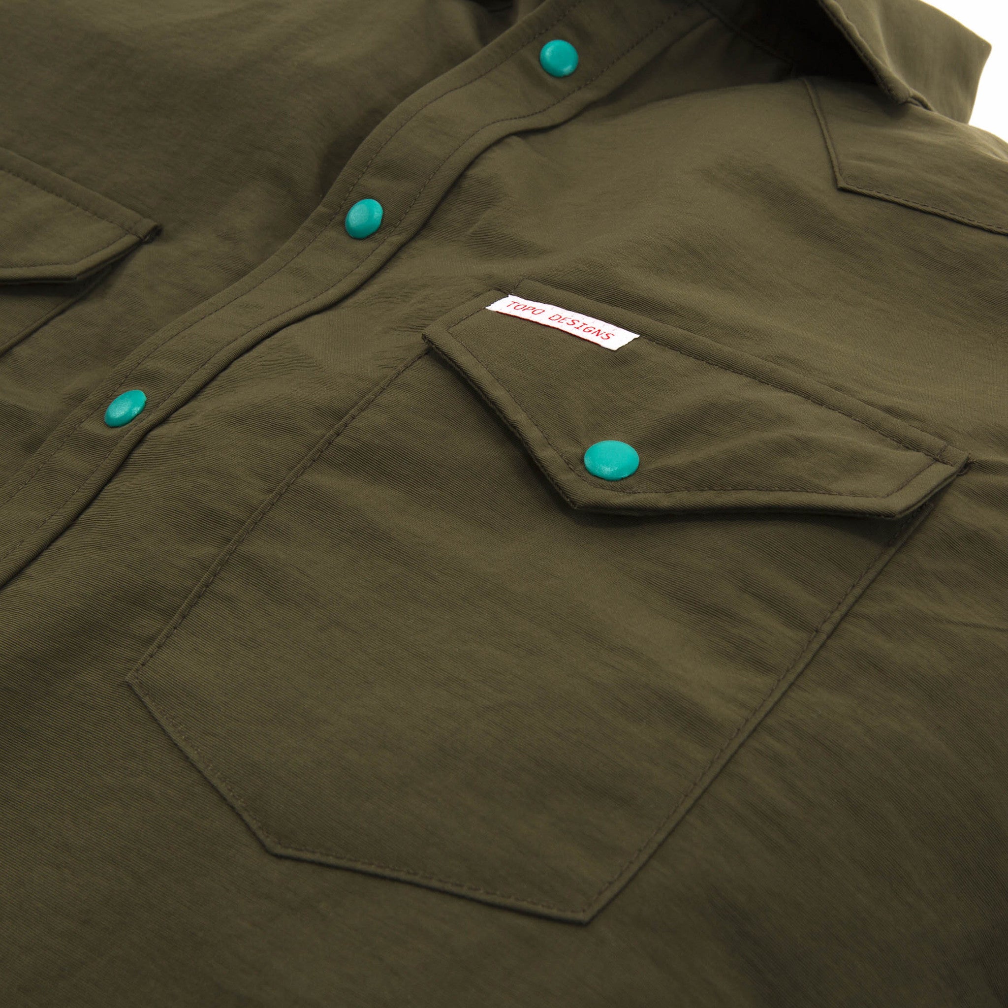 Topo Designs Nylon Wind Shirt made in USA | Topo Designs