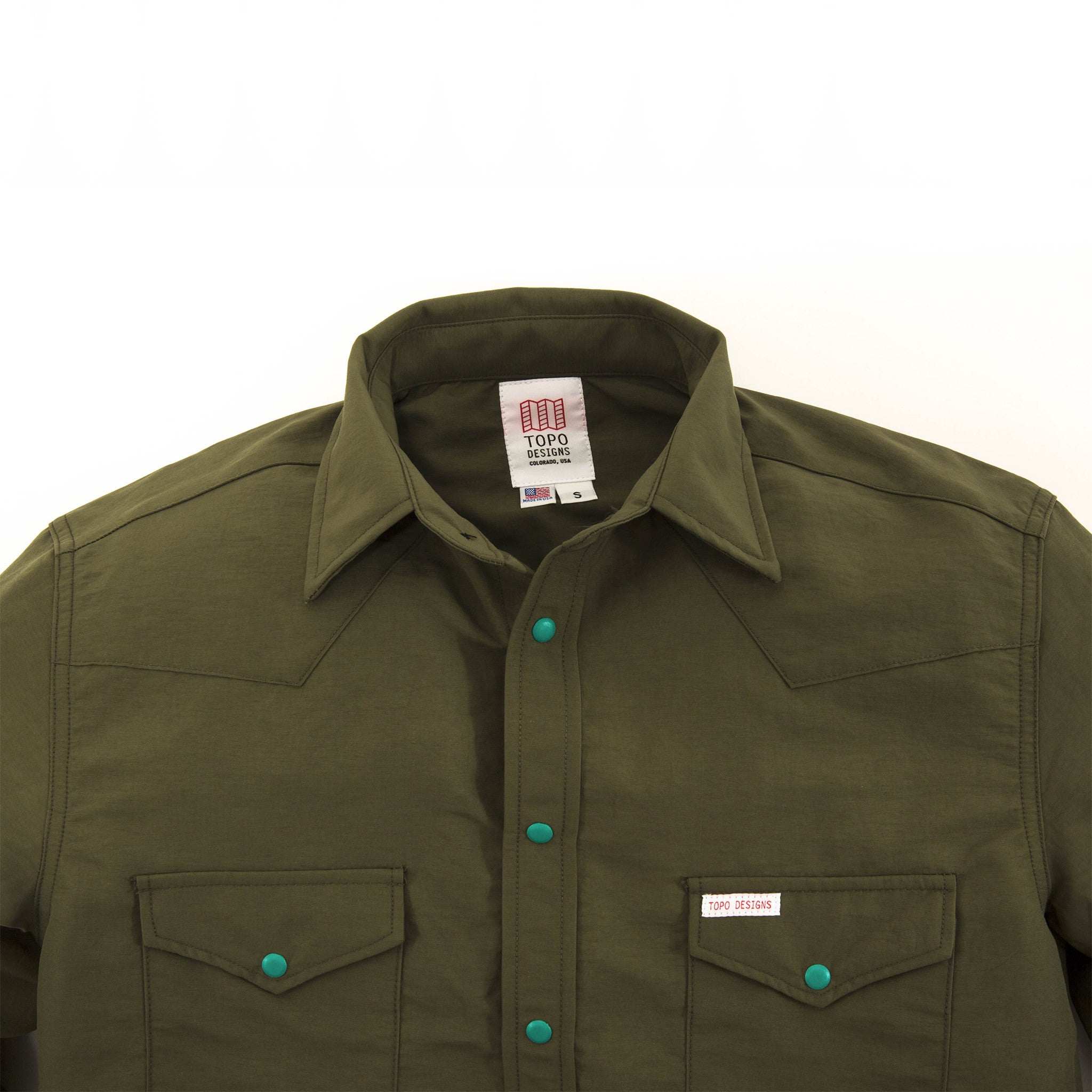 Topo Designs Nylon Wind Shirt made in USA | Topo Designs