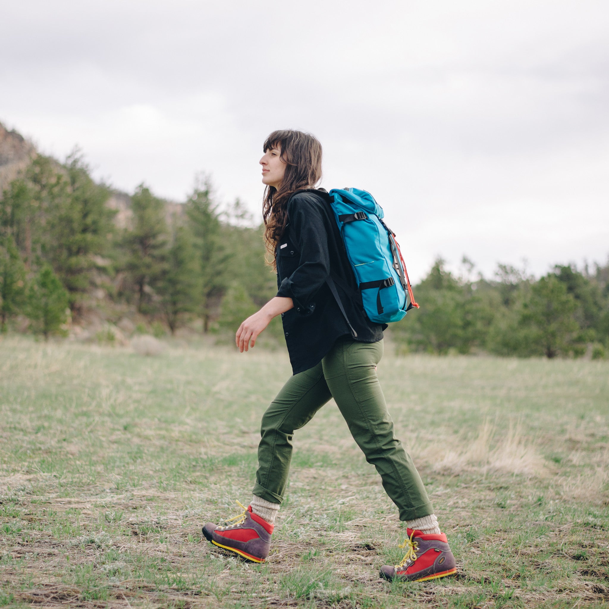 Women's Mountain Pants I Topo Designs made in USA | Topo Designs