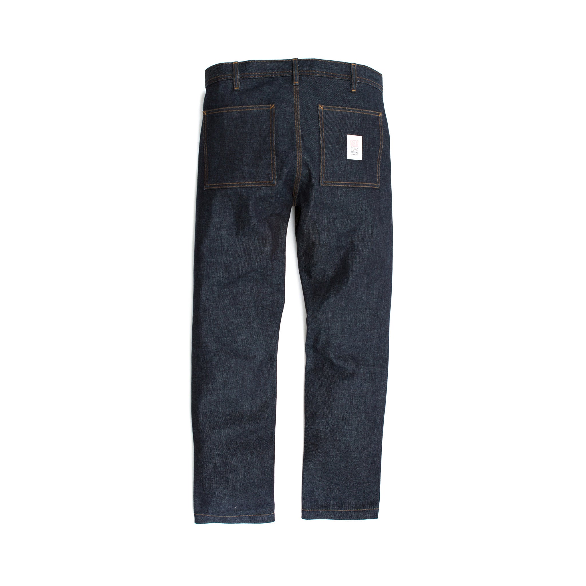 Work Pants - Denim - Men's – Topo Designs