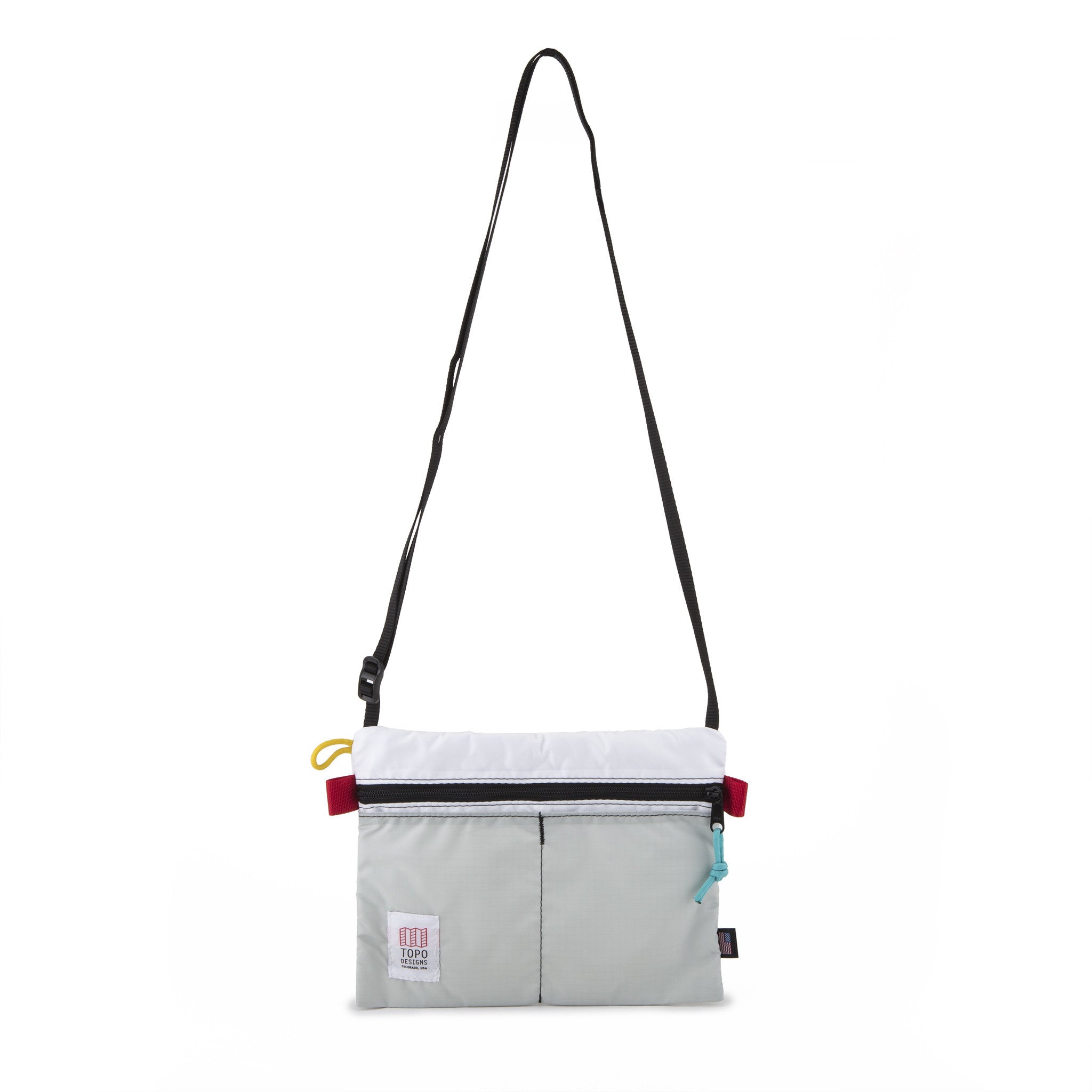 messenger bag white