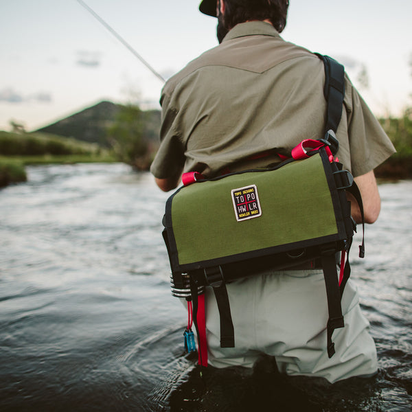 Topo Designs x Howler Field Bag I Colorado, USA