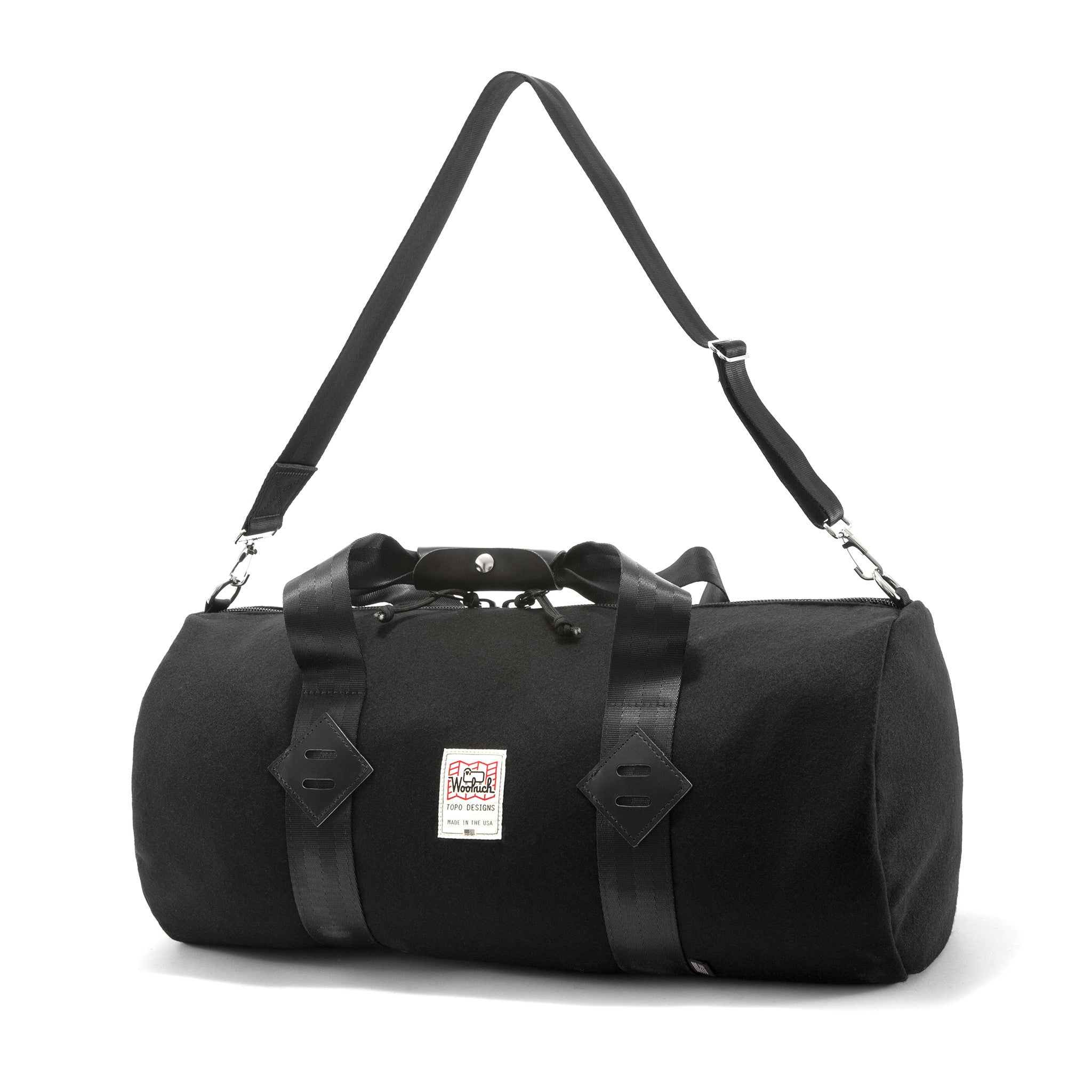 Topo x Woolrich Duffel Bag | Topo Designs - Made in USA