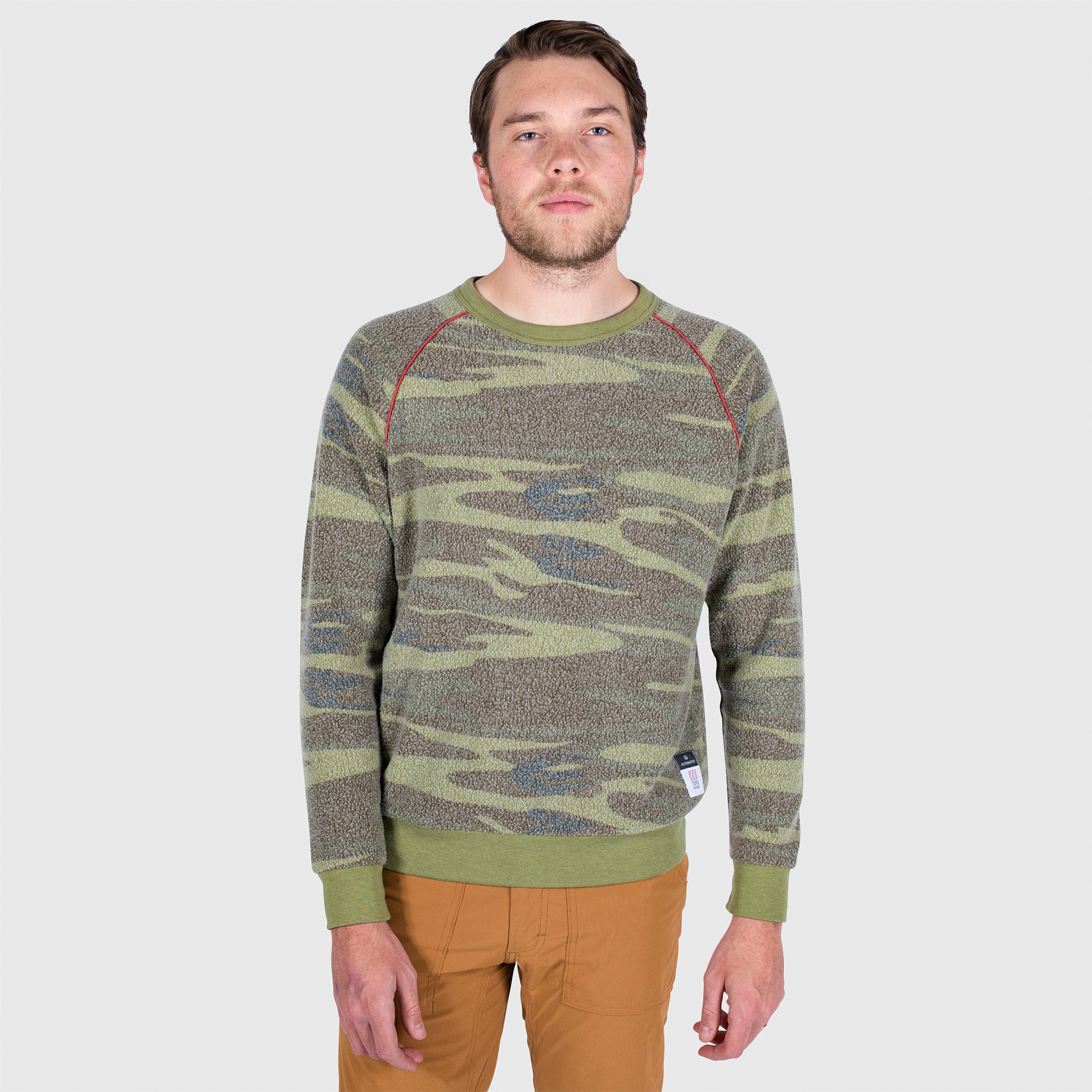 alternative apparel camo sweatshirt