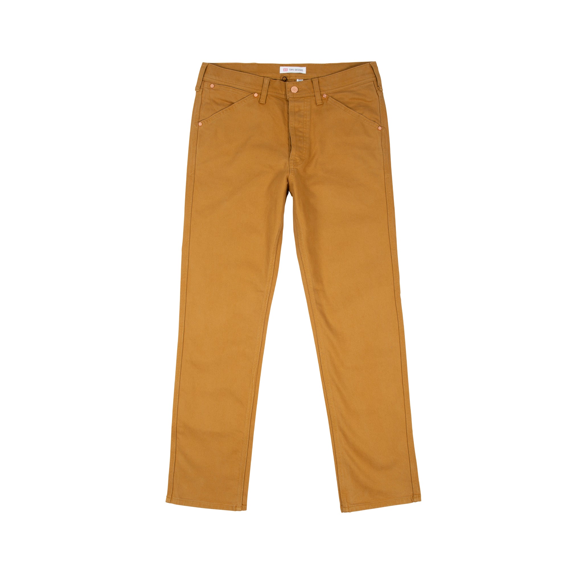 5 pocket khaki jeans