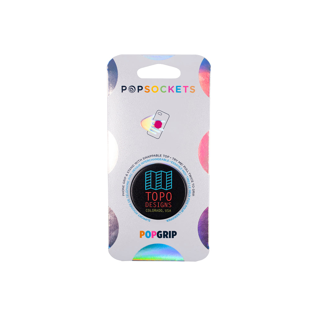 Topo Designs x PopSockets