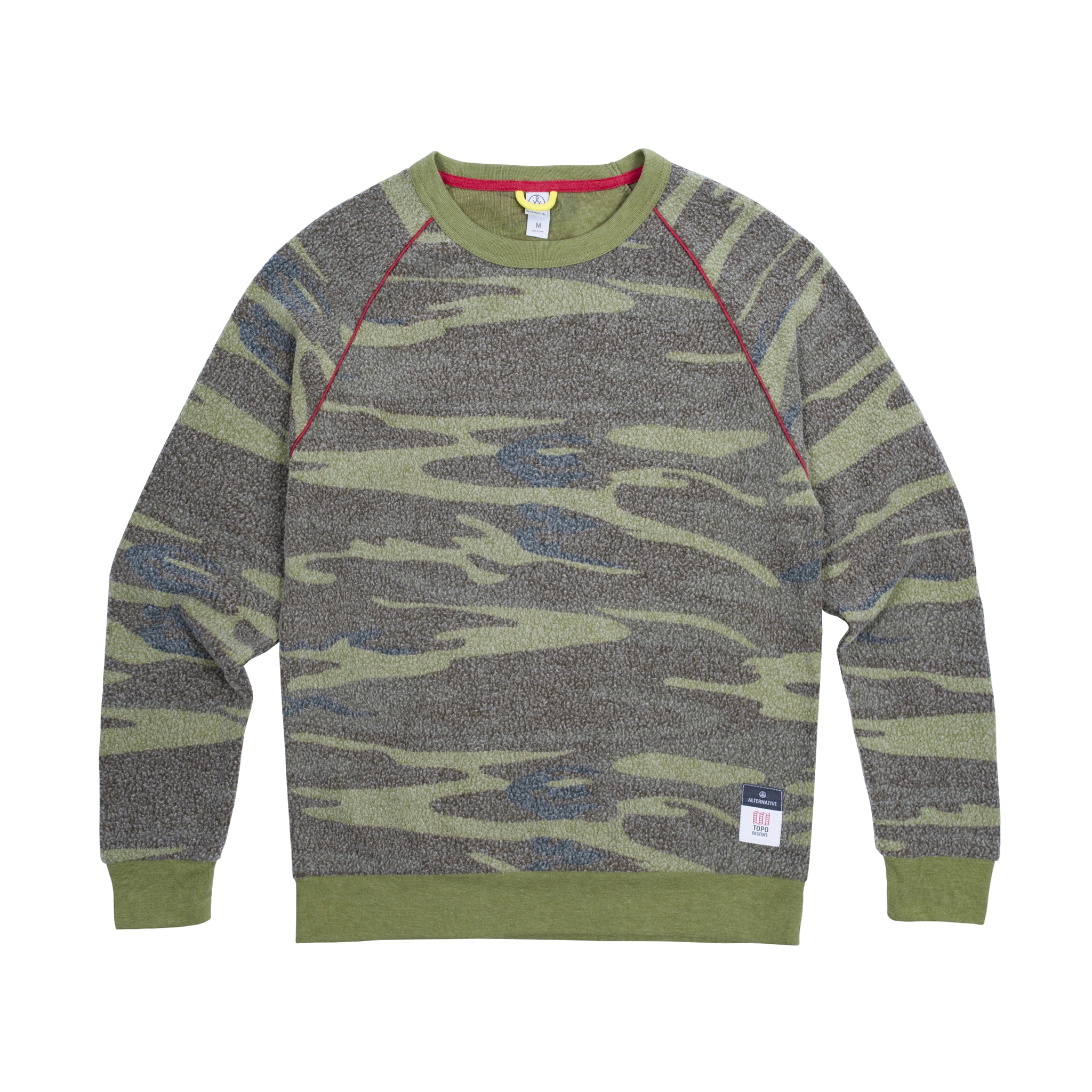 alternative apparel camo sweatshirt