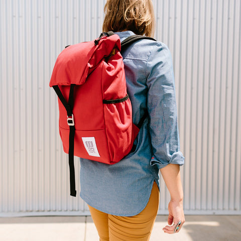 Backpacks, bags, and apparel for anywhere on your map.