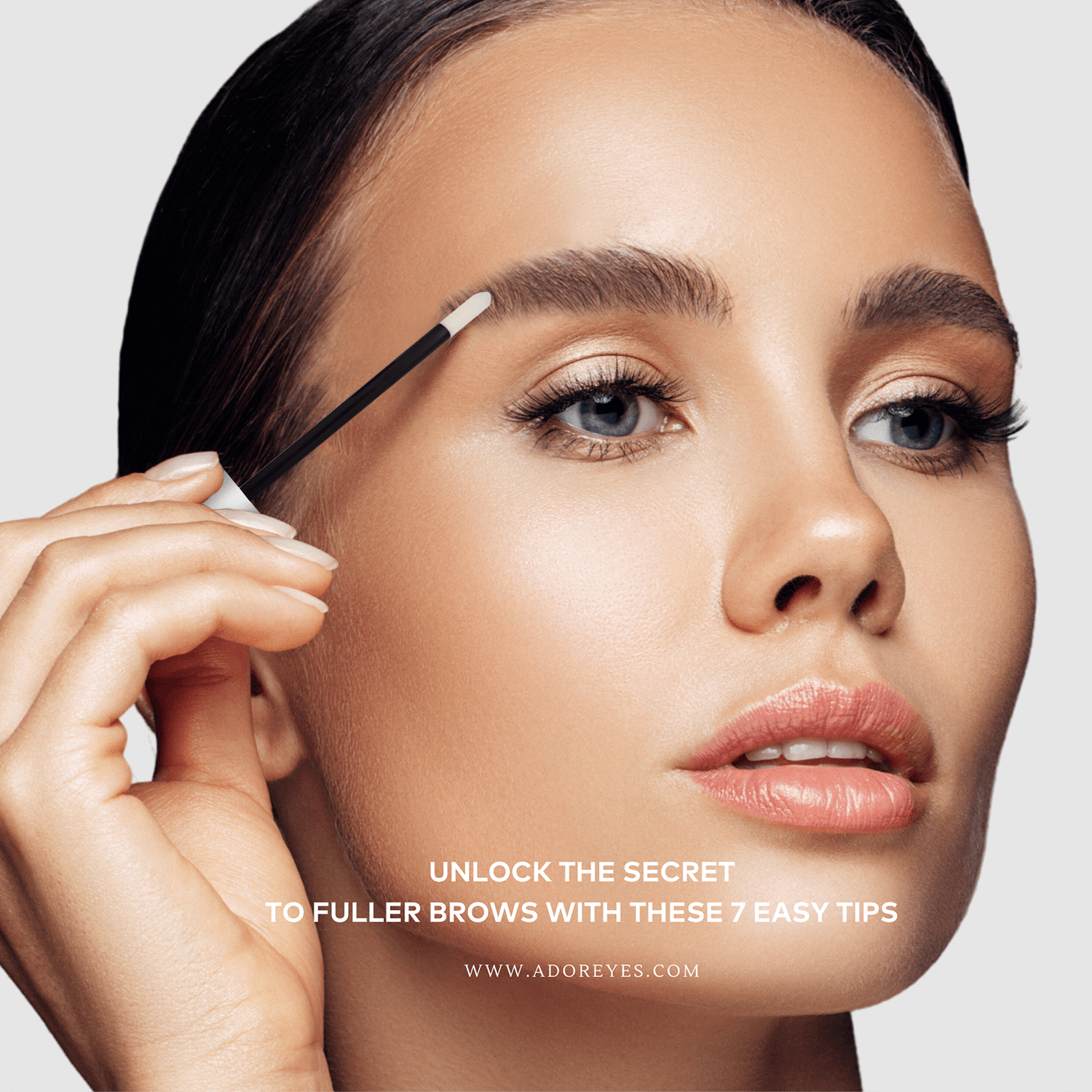 7 easy tips for fuller brows