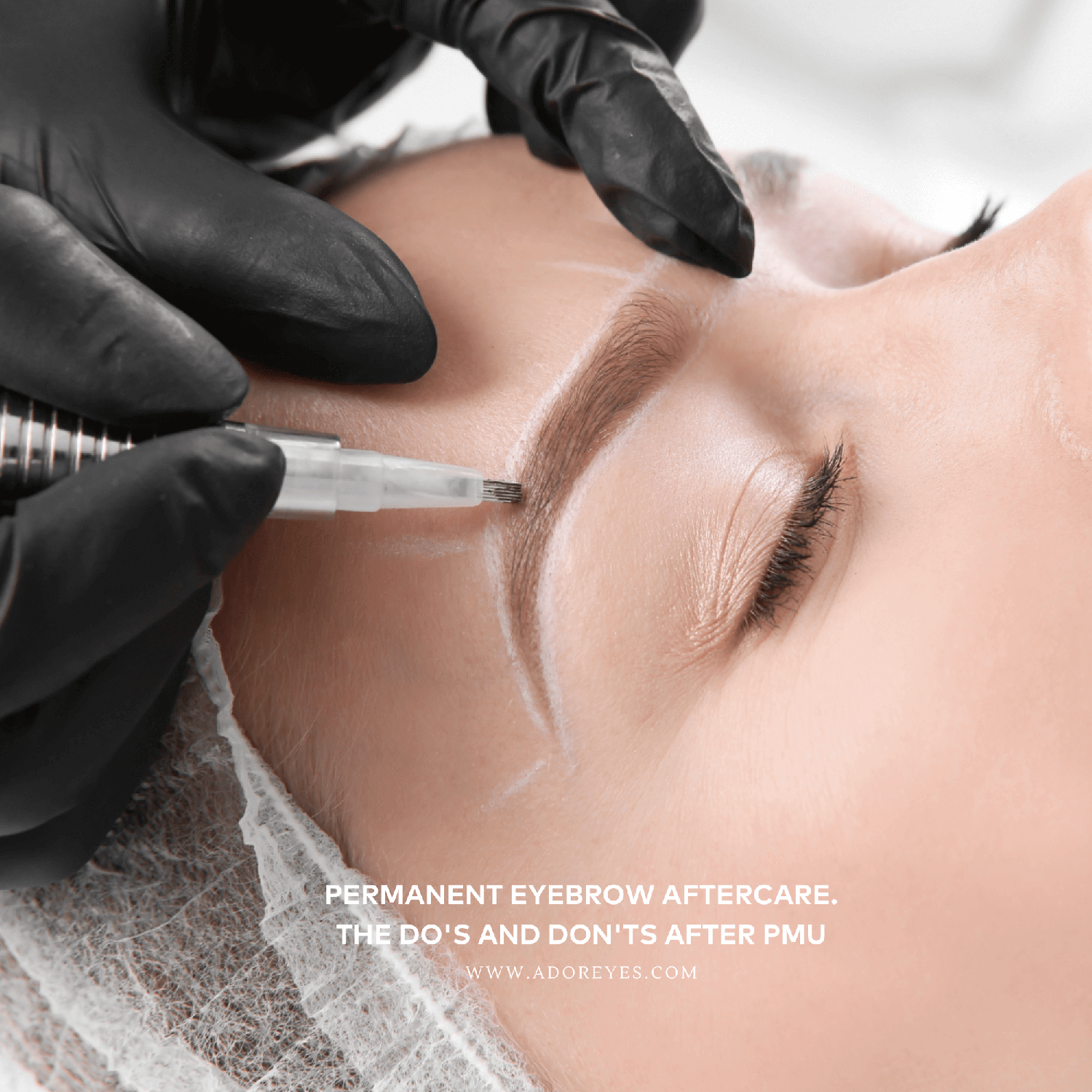 Permanent Microblade Eyebrows Aftercare