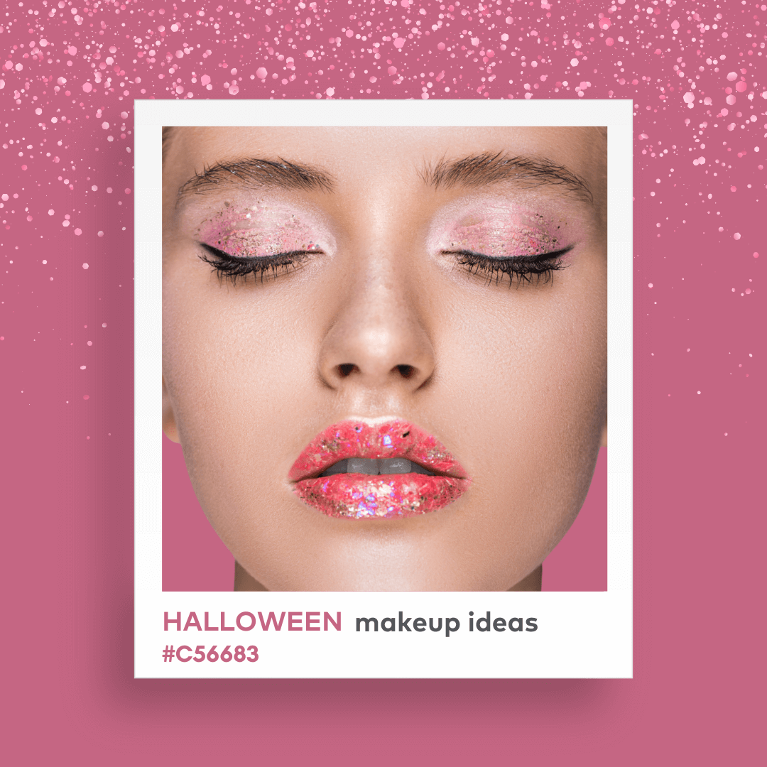 Maquillage ADOREYES Inspiration Halloween