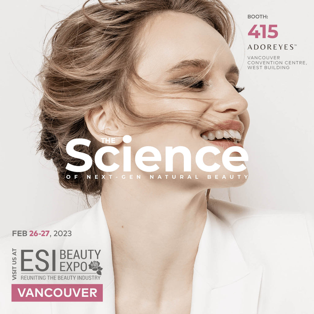 ADOREYES ESI Vancouver beauty expo professionals 