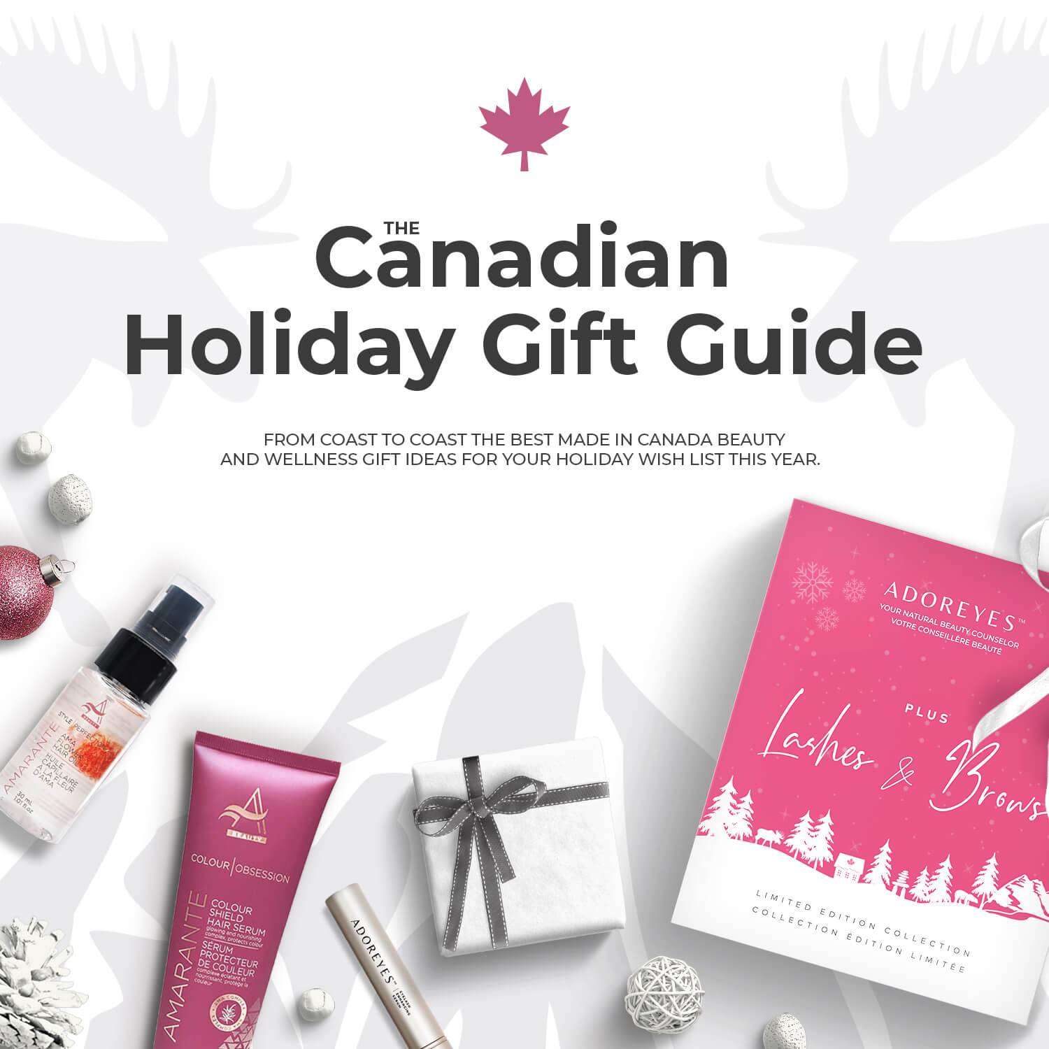 Liste de souhaits du Guide des cadeaux des Fêtes au Canada 2021
