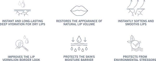 Sérum pour les lèvres au complexe peptidique biomimétique ADOREYES