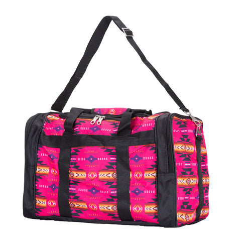 Nu Trendz Pink Southwest 18" Duffle Bag