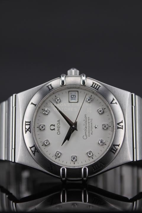 omega constellation 50th anniversary automatic