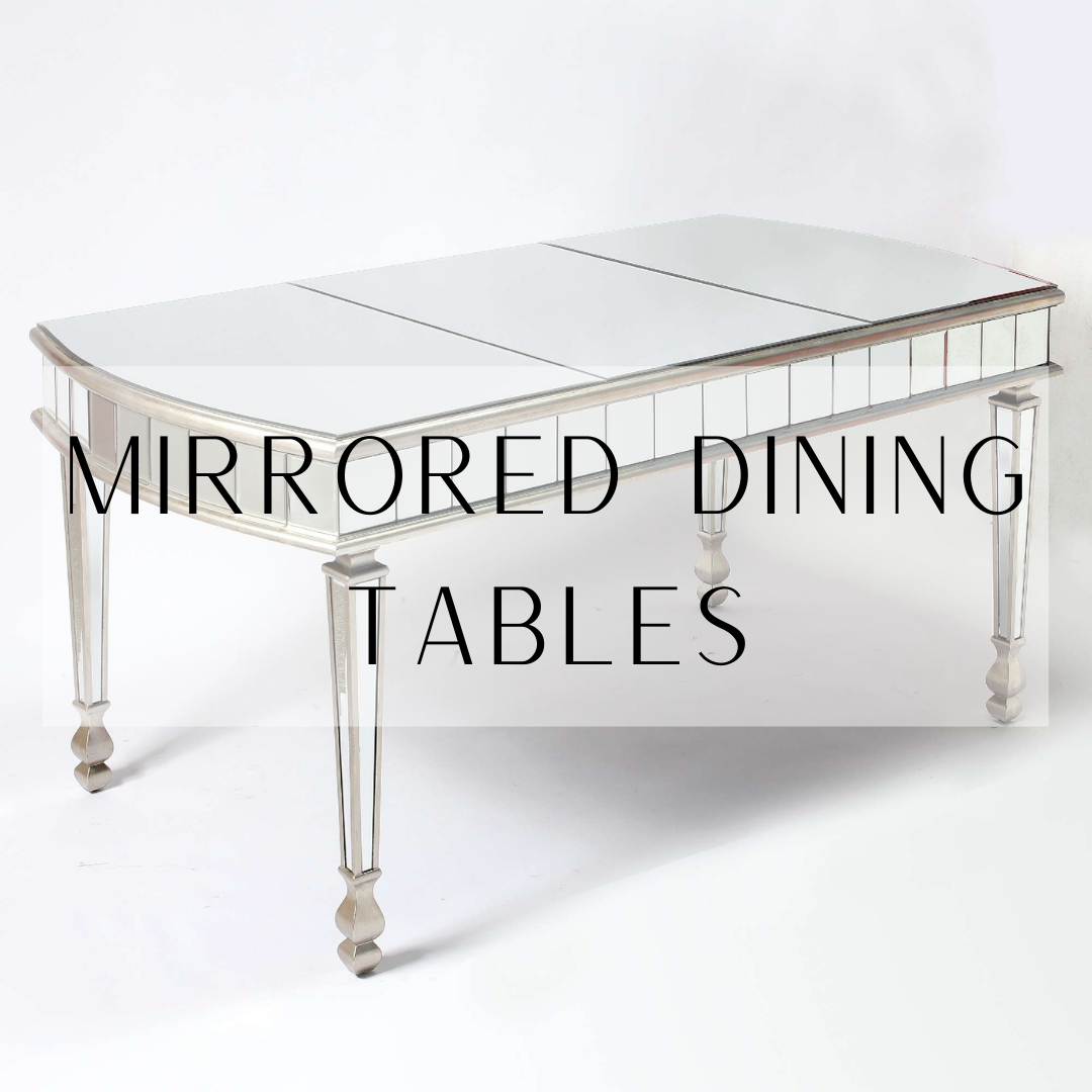 Mirrored Dining Tables – BeautyTables