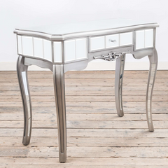 French Mirrored Dressing Table