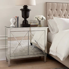 Mirrored Sideboard