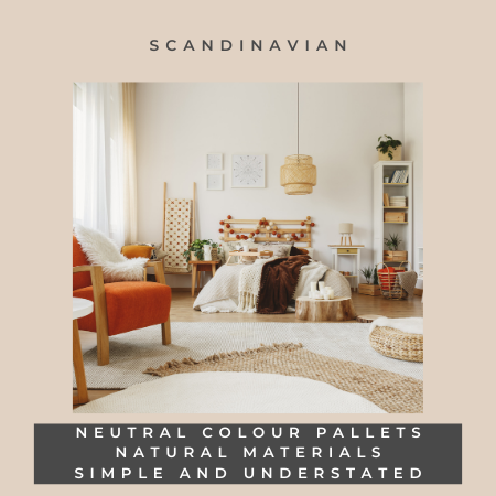 Scandinavian furniture 