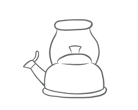 Kettle lineart