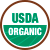 USDA Organic logo