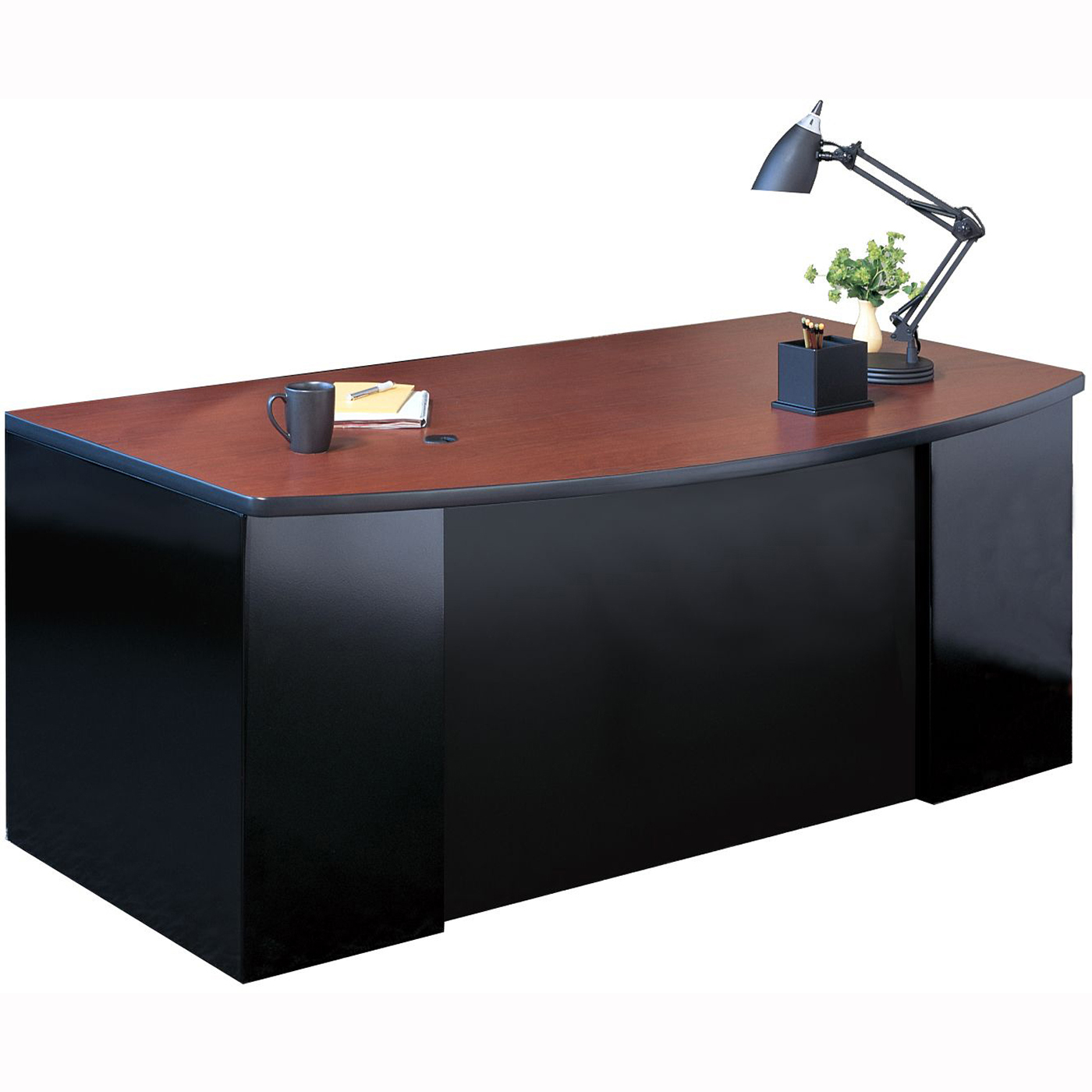 Bow Front Desks