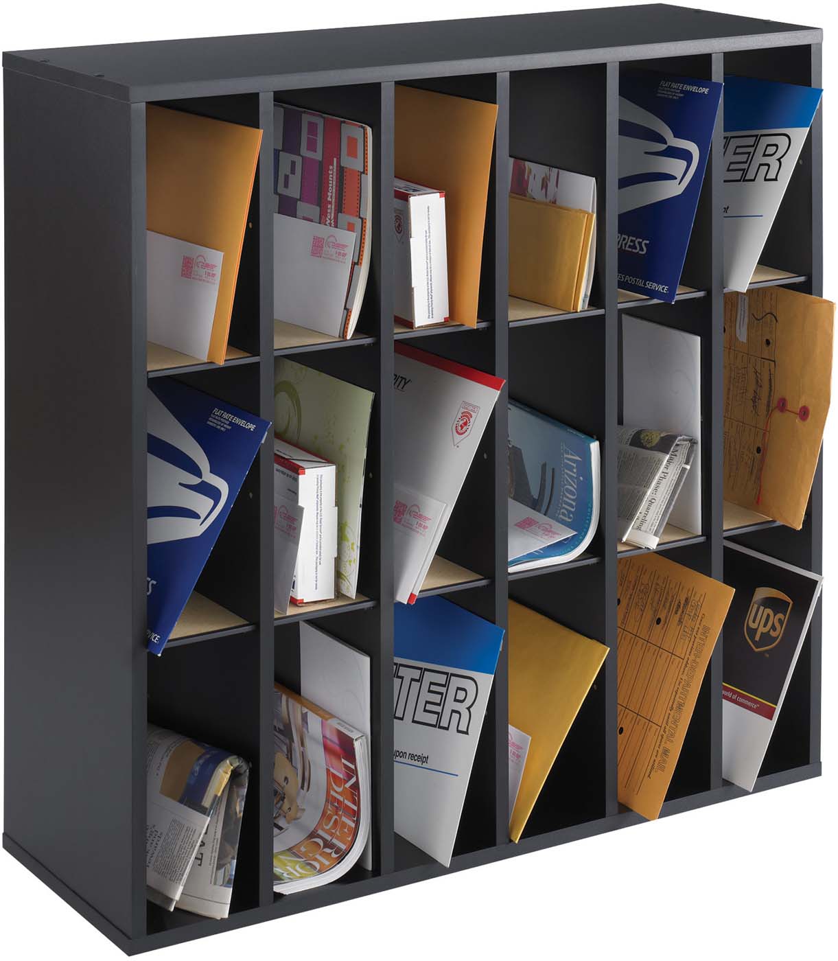 Mailroom Organizers & Storage