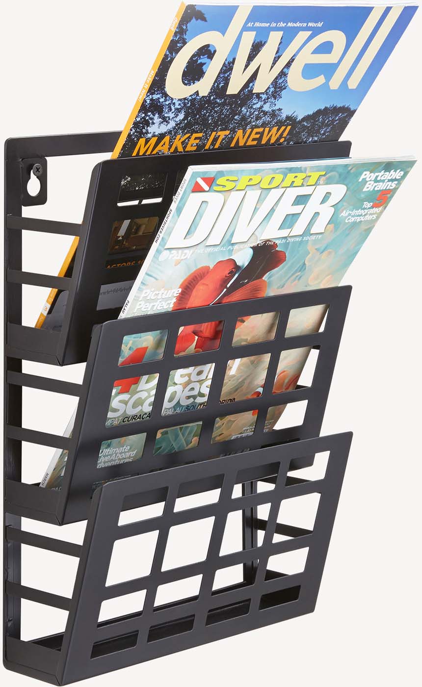 Safco Magazine Racks