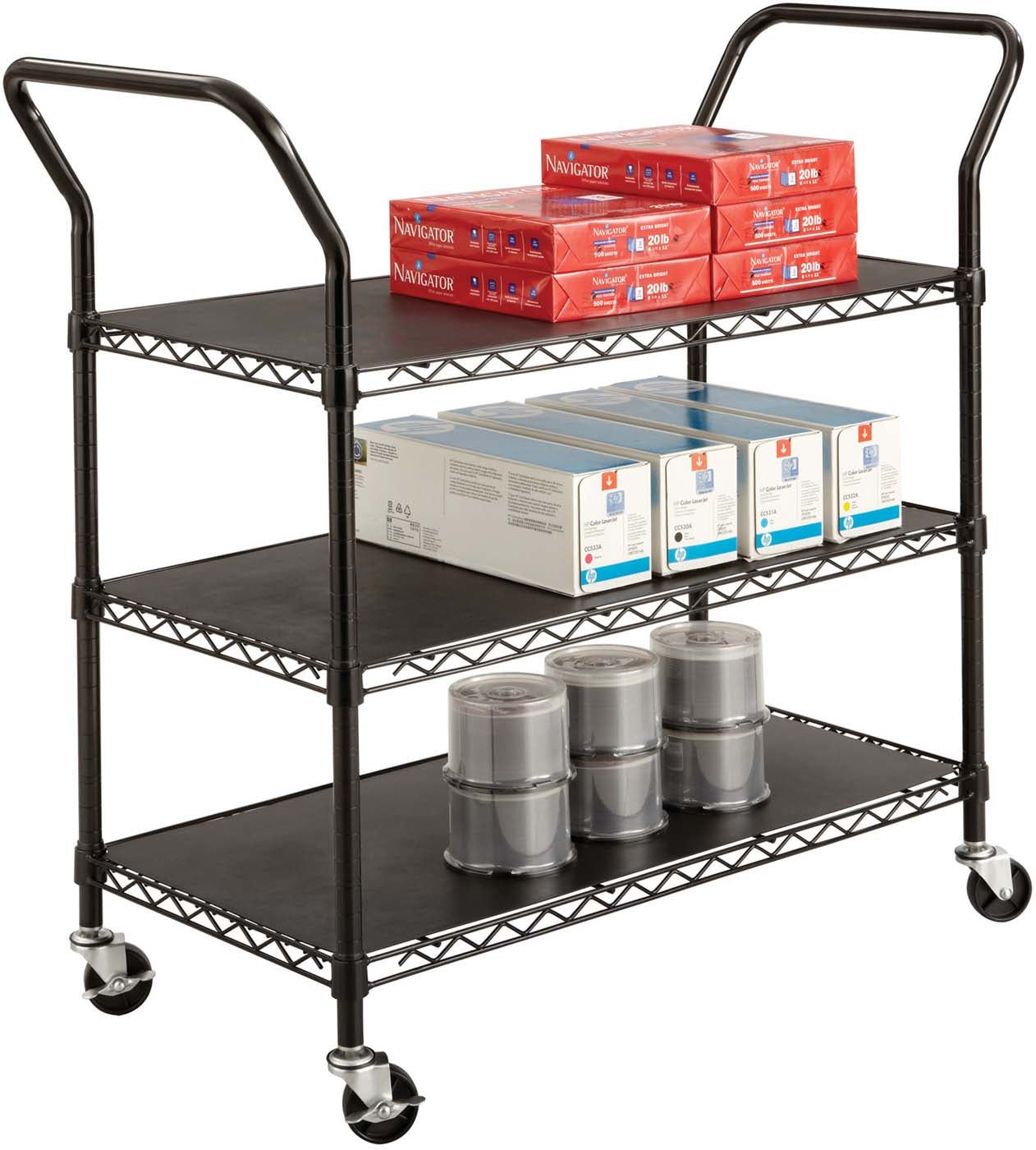 Safco Service Carts