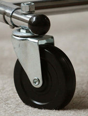 Office desk casters for mobility