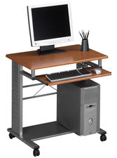 Example of a computer workstation with storage