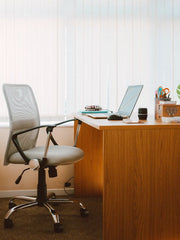 Evaluate the lighting in your home office