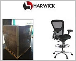 Harwick Packaging Process