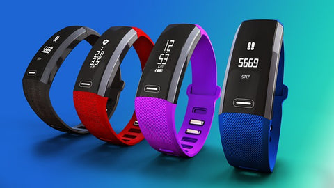 Wear your fitness tracking device to work