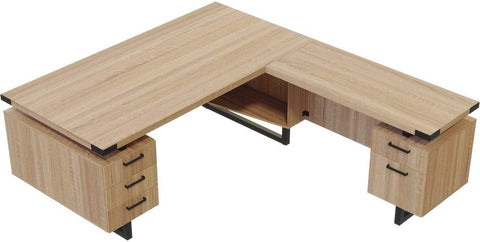 Safco Mirella L-shaped desk