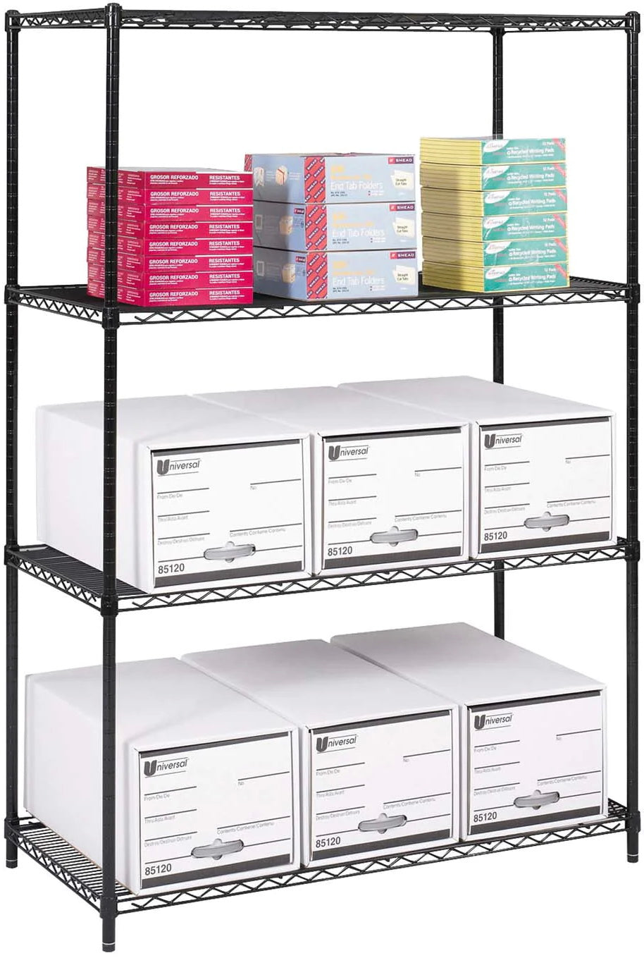 Safco Shelving