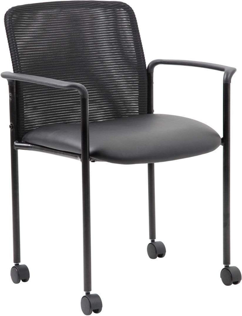 boss mesh guest chair